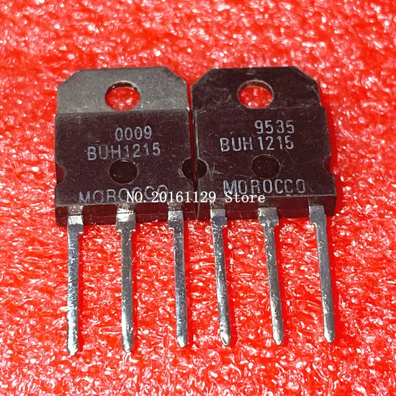10 шт. BUH1215 16A 700V TO 3P 100% новый и оригинальный|Запасные части| |
