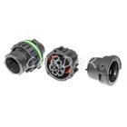 7 Pin 1718230 967650-1 965783-1 датчик соединитель Водонепроницаемый Электрический светильник лампа гнездо для грузовика автомобиля нефти разведки железной дороги