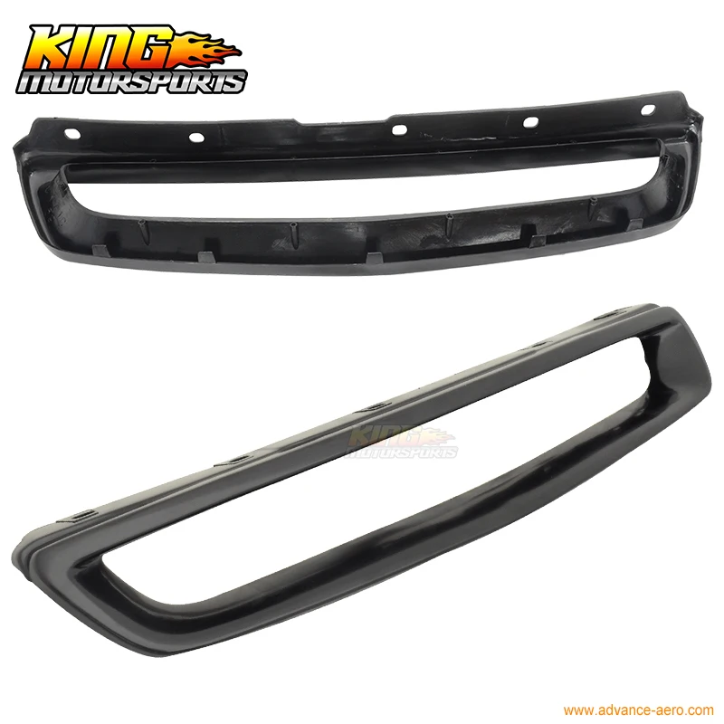 Fit For 96 97 98 Honda Civic DX LX EX EK T-R Front Mesh Black Hood Grille Grill US Domestic Free Shipping | Автомобили и