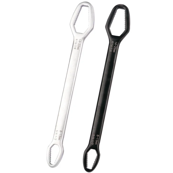 

100PCS Universal Torx Wrench Adjustable Glasses Wrench 8-22mm Ratchet Spanner for Bicycle Motorcycle Car Repairing Tools