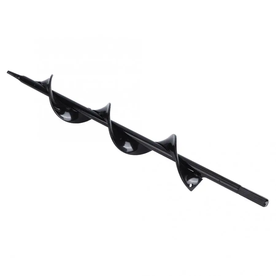 Садовый Бур из марганцевой стали садовый буровой шнек для растений|Земляной бур|