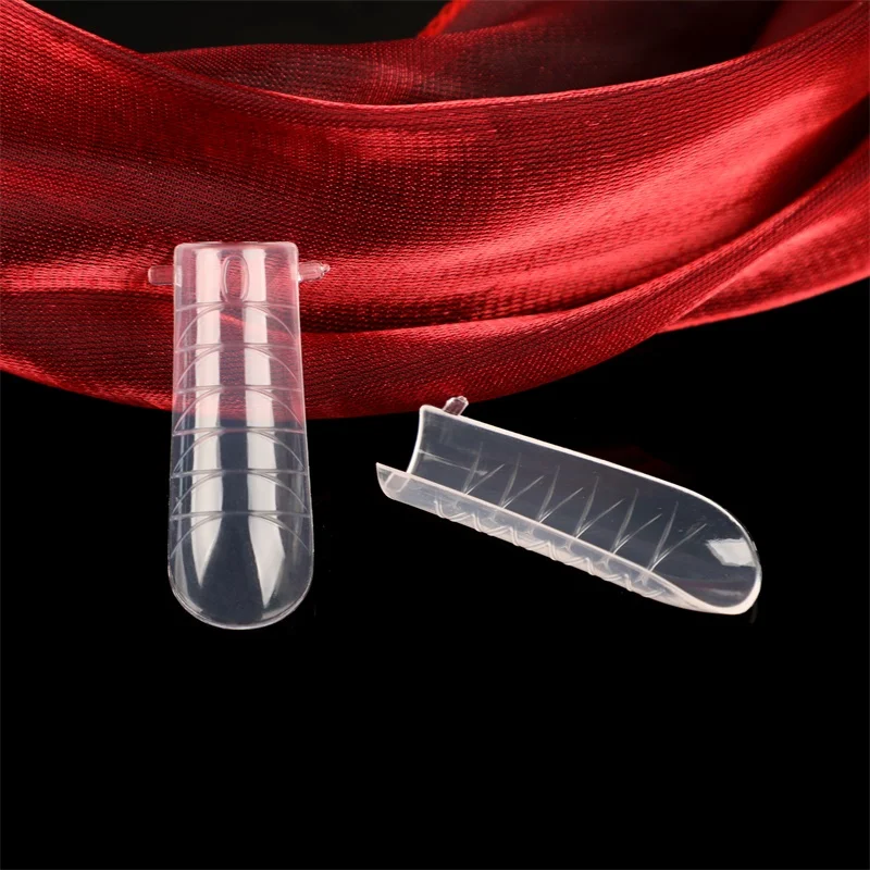 

Nail Forms Poly UV Gel Finger Builder Extend Tips Mold Quick Building DIY Art Upper Forms Manicure Tools
