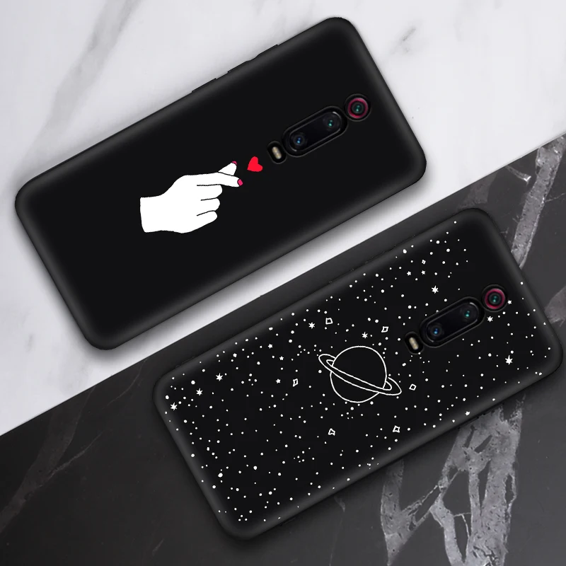 Матовый ТПУ чехол с рисунком для телефона Xiaomi Redmi Note 6 7 Pro 7A 6A умный Mi 9 SE T Mi9