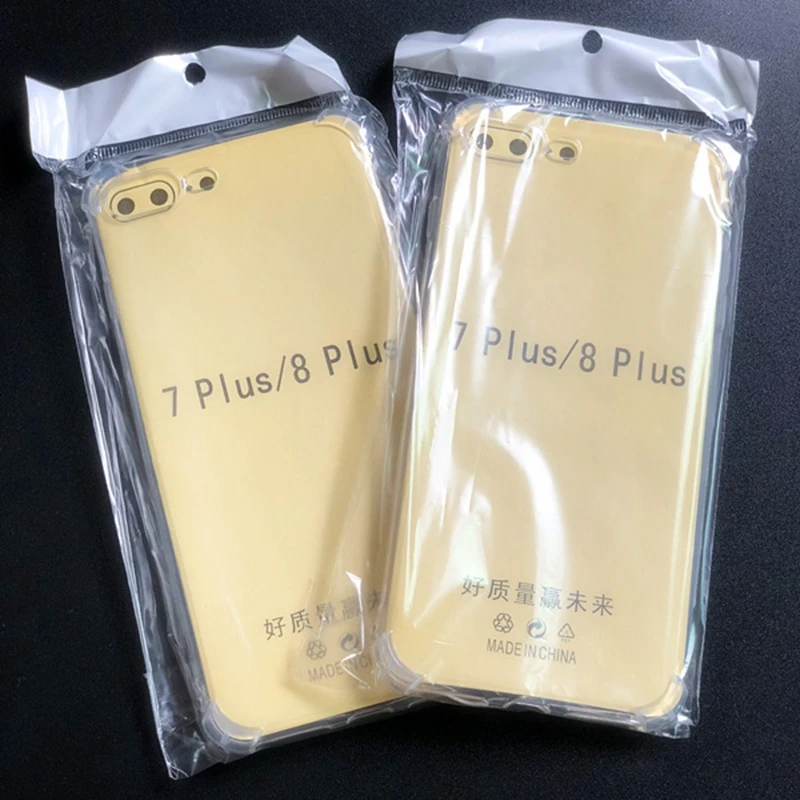 Противоударный чехол для мобильного телефона защитная крышка для iPhone 7 8 Plus X противоударный ТПУ силиконовый чехол Capa
