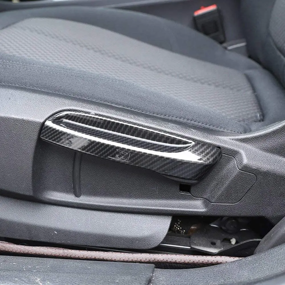 ABS хром Кнопка регулировки сиденья накладка автомобильные аксессуары для BMW 2