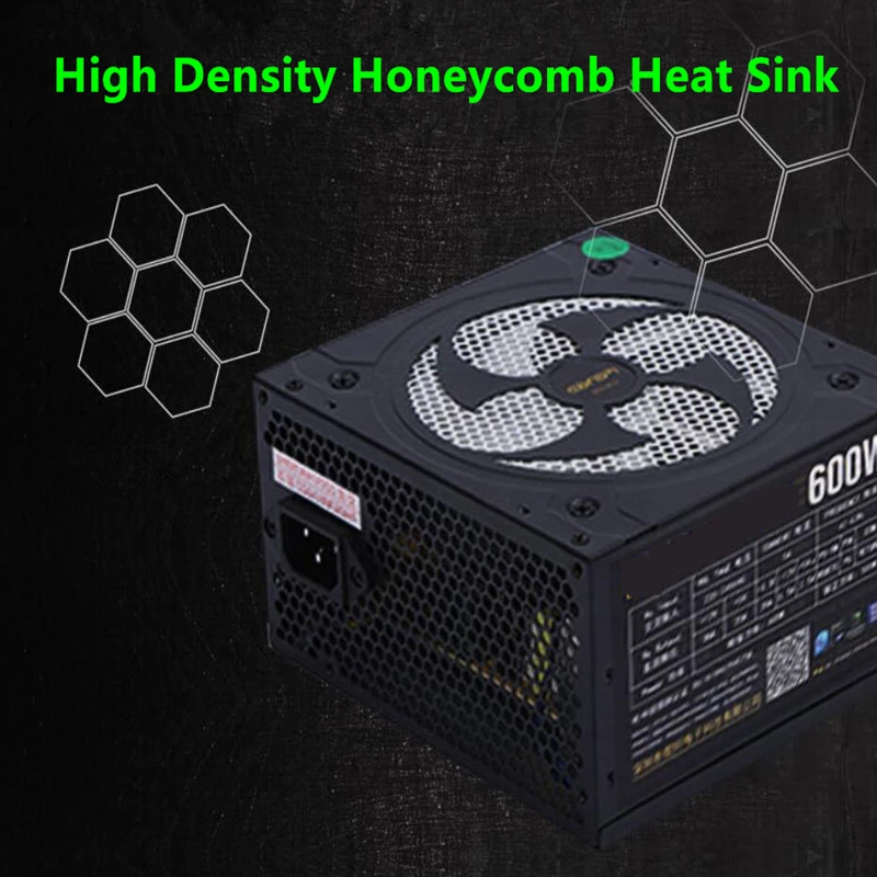 New Original PSU For Fenge Brand Support 1050 1060 Power Supply Rated 500W Peak 600W Wind Ice | Компьютеры и офис