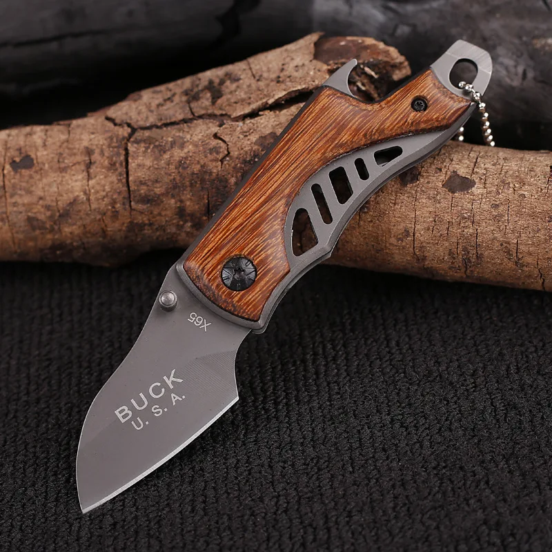 

Outdoor Mini Knife Folding Knife Stainless Steel Folding Knife Multipurpose Pocket Knife Camping Tactical Pocket Knife