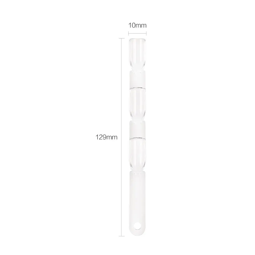 

50 PCS False Nail Tips Fan Shaped Polish Display Color Palette Card Practical Tool Manicure Nails Art Display Shelf Board