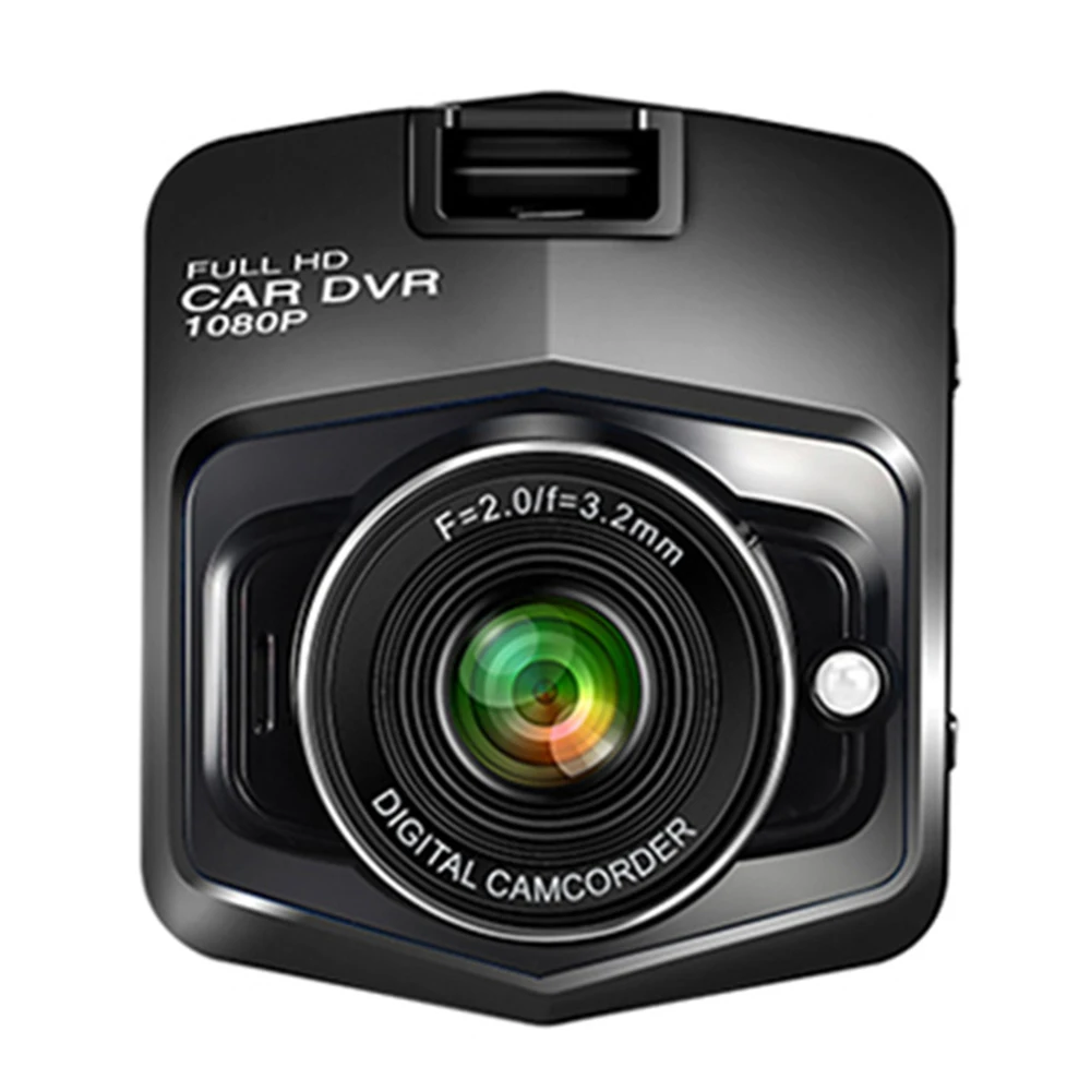 

Автомобильный видеорегистратор, видеорегистратор с двумя камерами заднего вида, автомобильная камера Full HD с экраном 2,4 дюйма, камера HD 1080P, в...