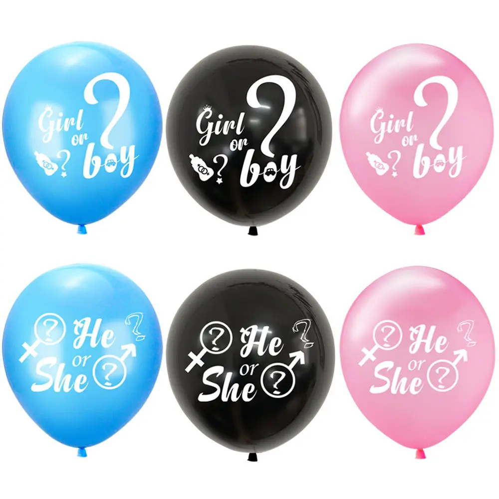 10 шт. латексные шары для девочек и мальчиков 12 дюймов | Дом сад