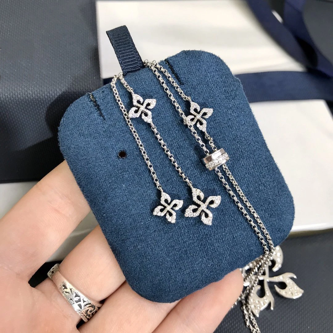 Модный шарм из стерлингового серебра оригинал 1:1 копия серебро Магнолия Дротика