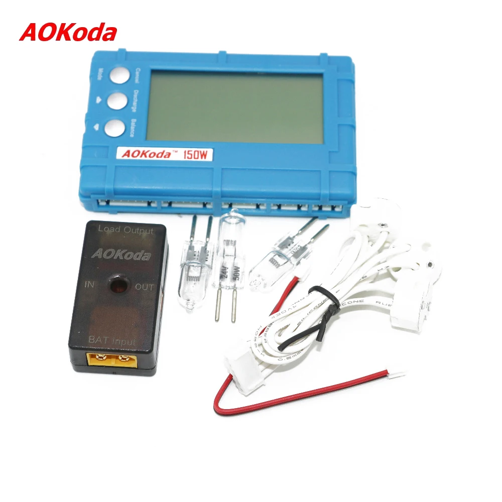 AOKoda 2s 6s Lipo/Li Fe зарядное устройство/индикатор напряжения/зарядное устройство 5