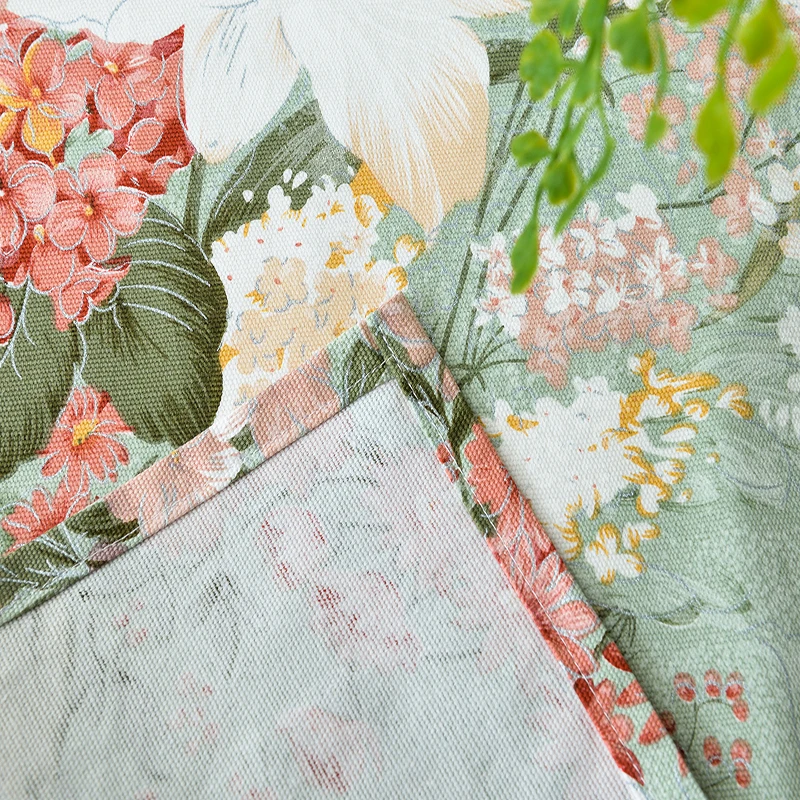 Современная Новинка! Роскошный светильник из хлопка и льна. Скатерть для кофе.