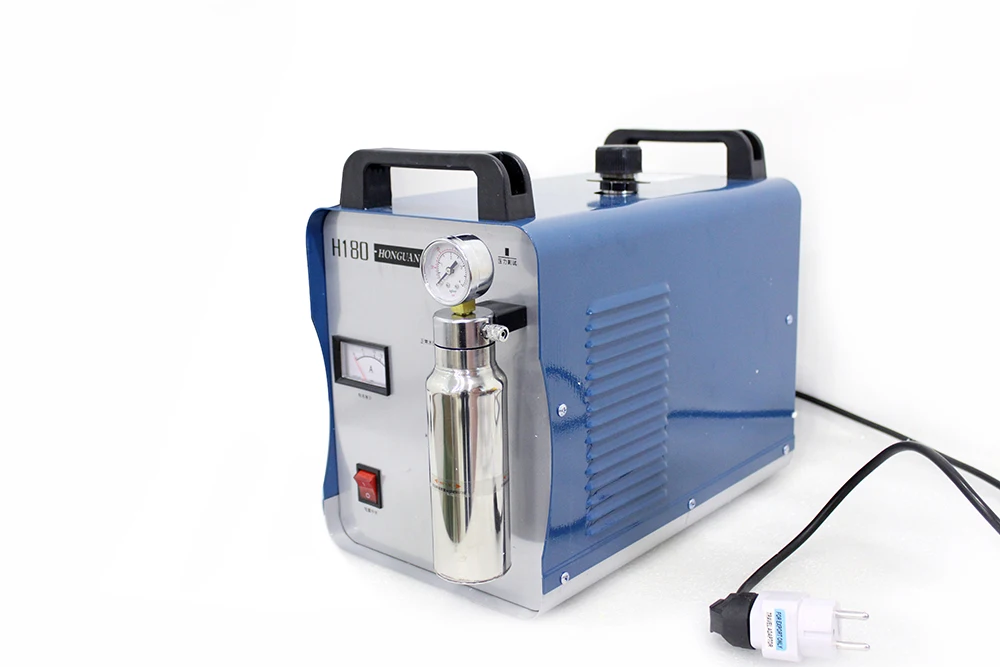75л/ч полировка акрила пламенем машина H160 акриловый полировщик HHO генератор