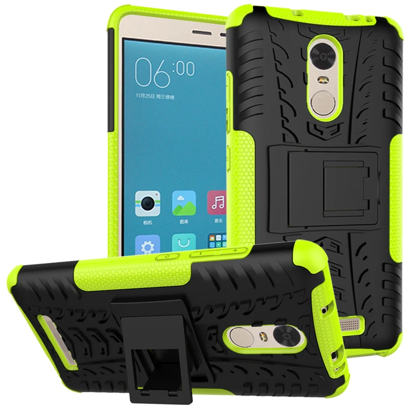 

For Xiaomi Redmi Note 8 8A 8T 10 3 3S 4 4X 4A 5 5A 7 GO Plus S2 6 6A Pro Silicone Kickstand Shockproof Armor Phone Case Cover