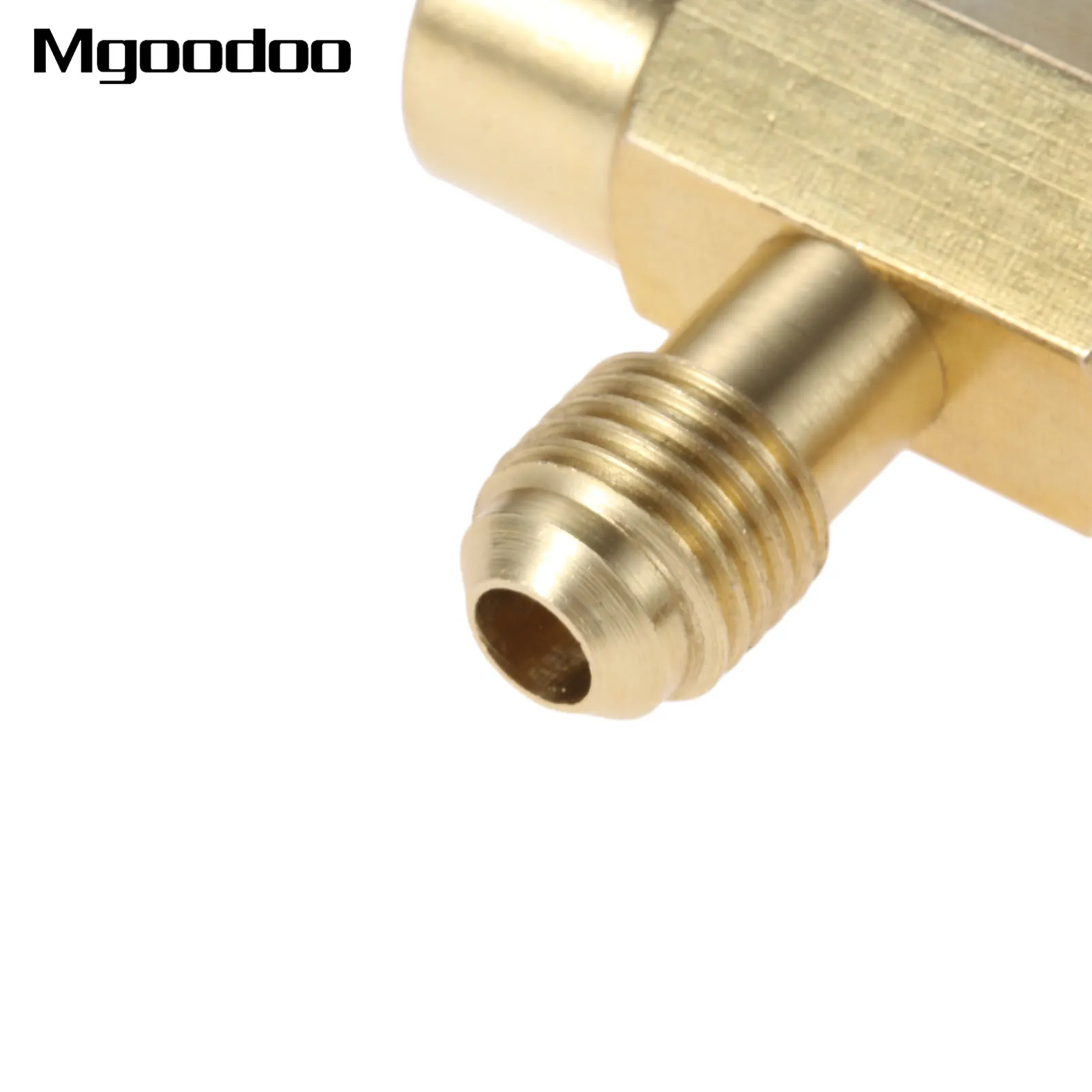 Латунный дозатор R12 R22 R134a Can конический диспенсер для самозапечатывающейся банки