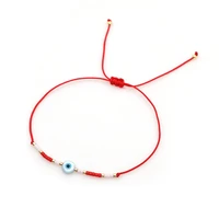 go2boho evil eye bracelet boho bohemia red rope miyuki colorful beaded charm bracelets for women fashion jewelry pulseras mujer