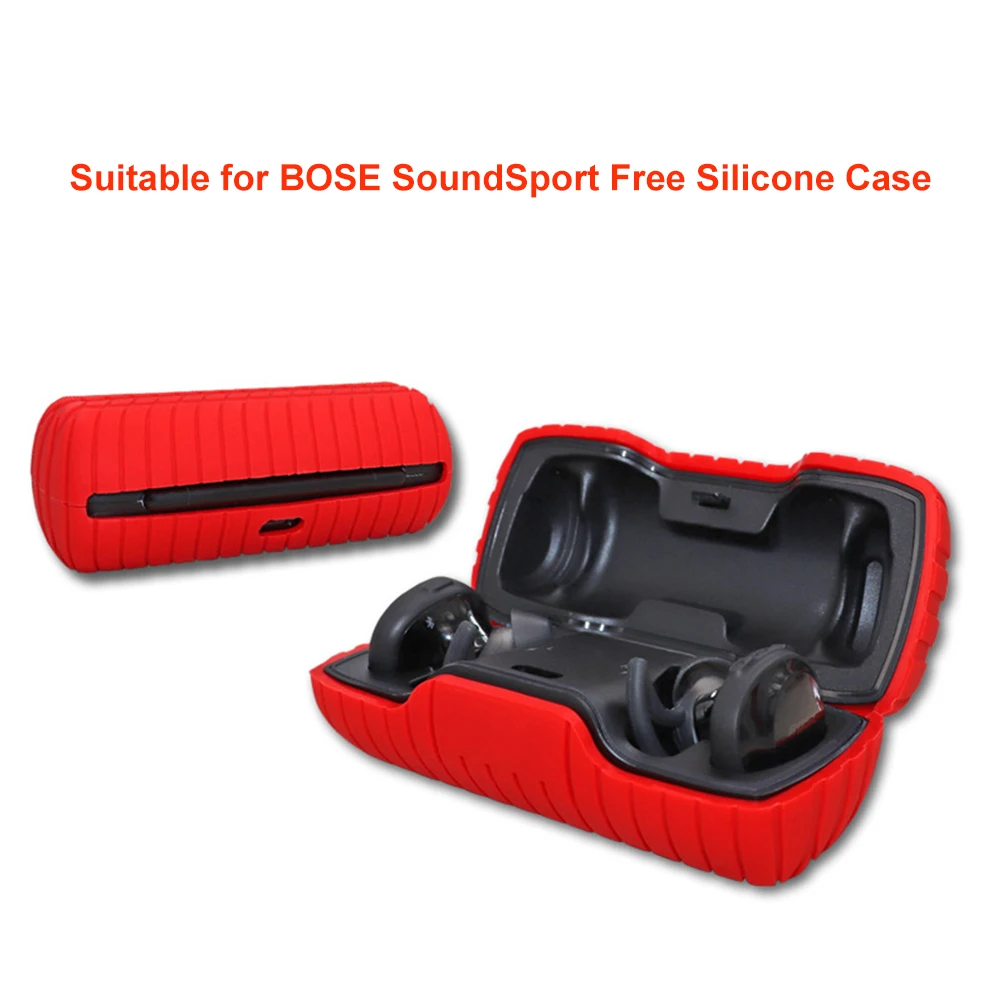Новый защитный силиконовый чехол для BOSE SoundSport БЕСПЛАТНАЯ Беспроводная