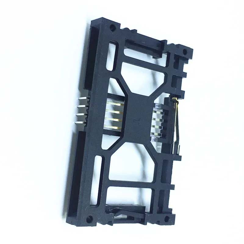 

Держатель карточки IC 8Pin Lou Kong, нормально Закрытая шлифовальная вилка с картой, для телеприставки, кассового терминала