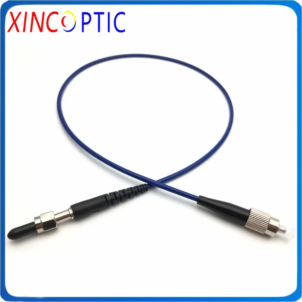 Армированный волоконно-оптический кабель SMA905/FC-SMA/ST/FC Silica/кварцевый