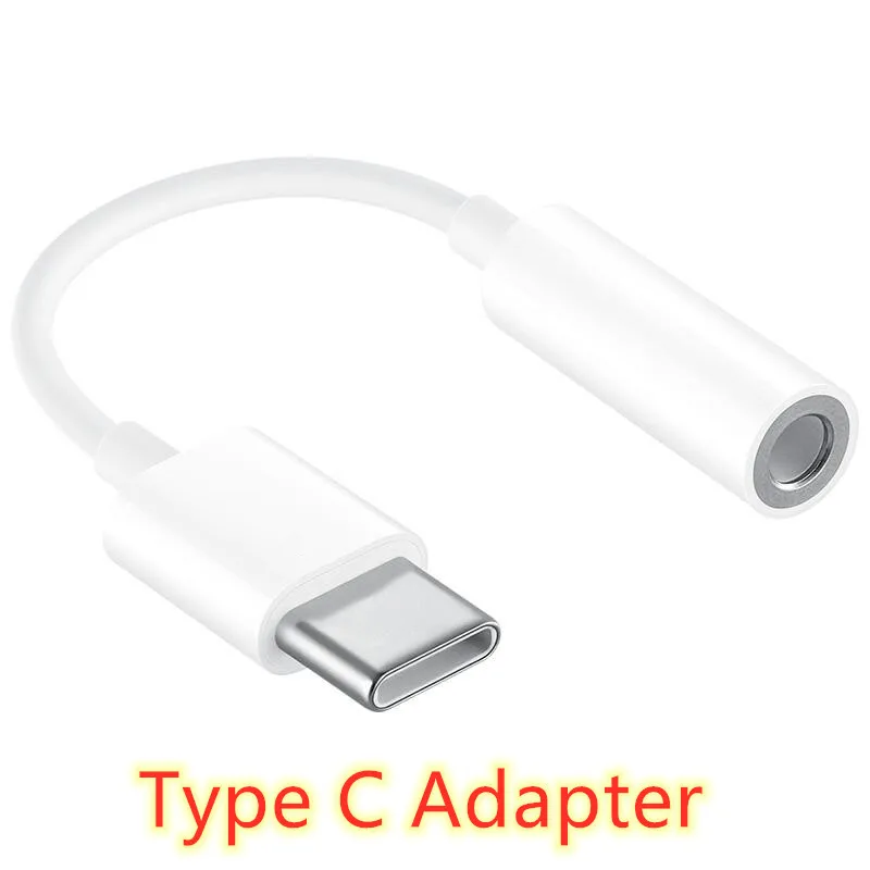 Кабель с разъемами типа C и 3 5 ММ Наушники Кабель-адаптер Usb 1 аудио для Xiaomi 2