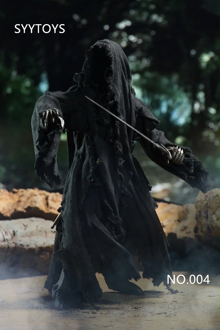 

1/6 SYY TOYS NO.004 Ring Spirit Black Knight Doll full set 12" action figure Pre-sale