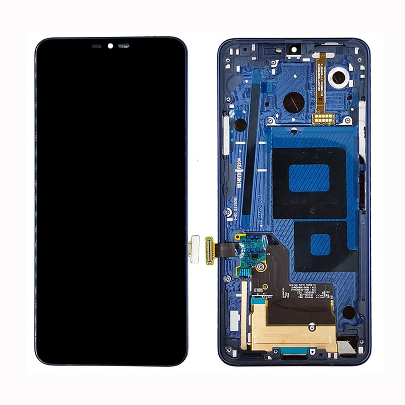 AAA Quality For LG G7 LCD G710EM G710PM G710VMP G710TM G710N G710VM Display Touch Screen Digitizer Assembly For LG G7 ThinQ G710 enlarge
