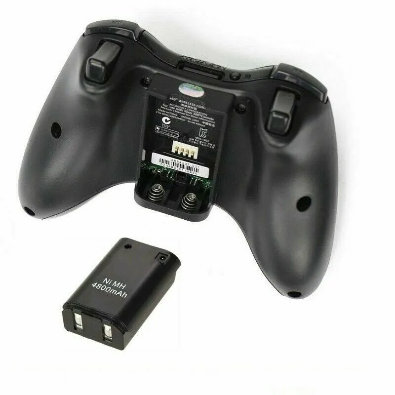 

For Xbox 360 Charger Rechargeable Batteries Charging Wireless Controller Gamepad 4800Mah Battery 1 Charging Cable