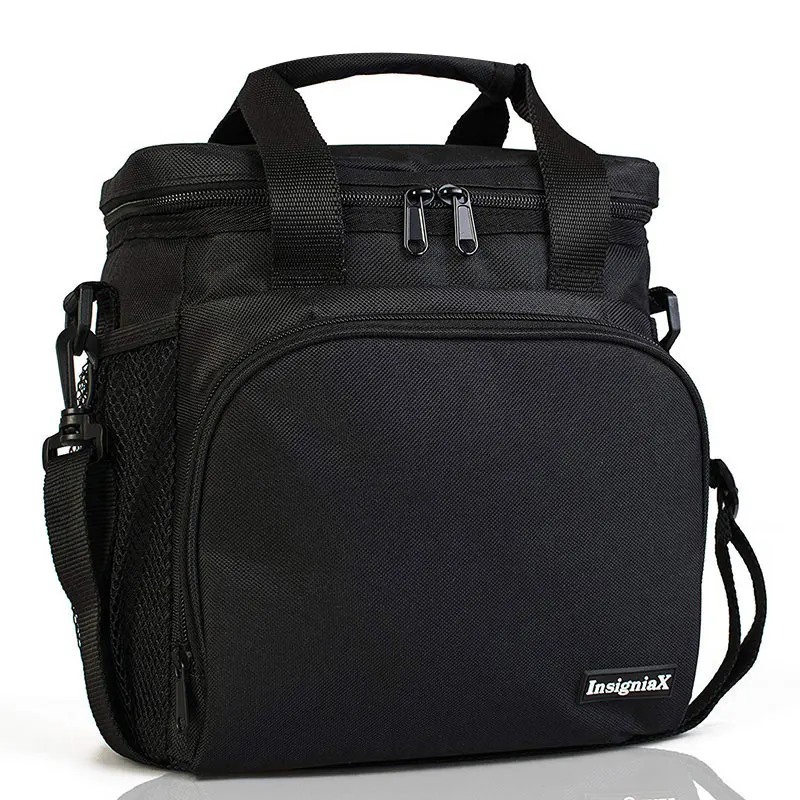 

Portable Thermal Insulated Cooler Bags Large Women Men Picnic Lunch Bento Box Trips BBQ Meal Ice Zip Pack Accessories