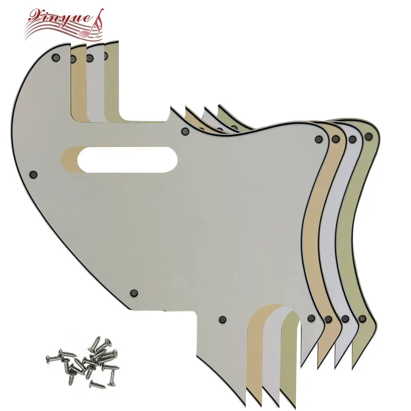 Детали Pleroo для гитары 7 винты отверстий Telecaster US Tele F отверстие гибридная Гитара