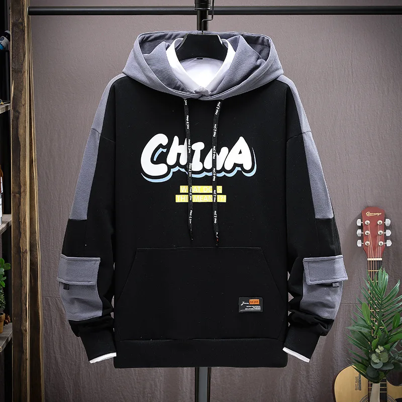 

2021 Spring And Autumn Youth Casual Sweater Boys Junior High School Pullover Korean Version Trend Handsome Men's Wholesale