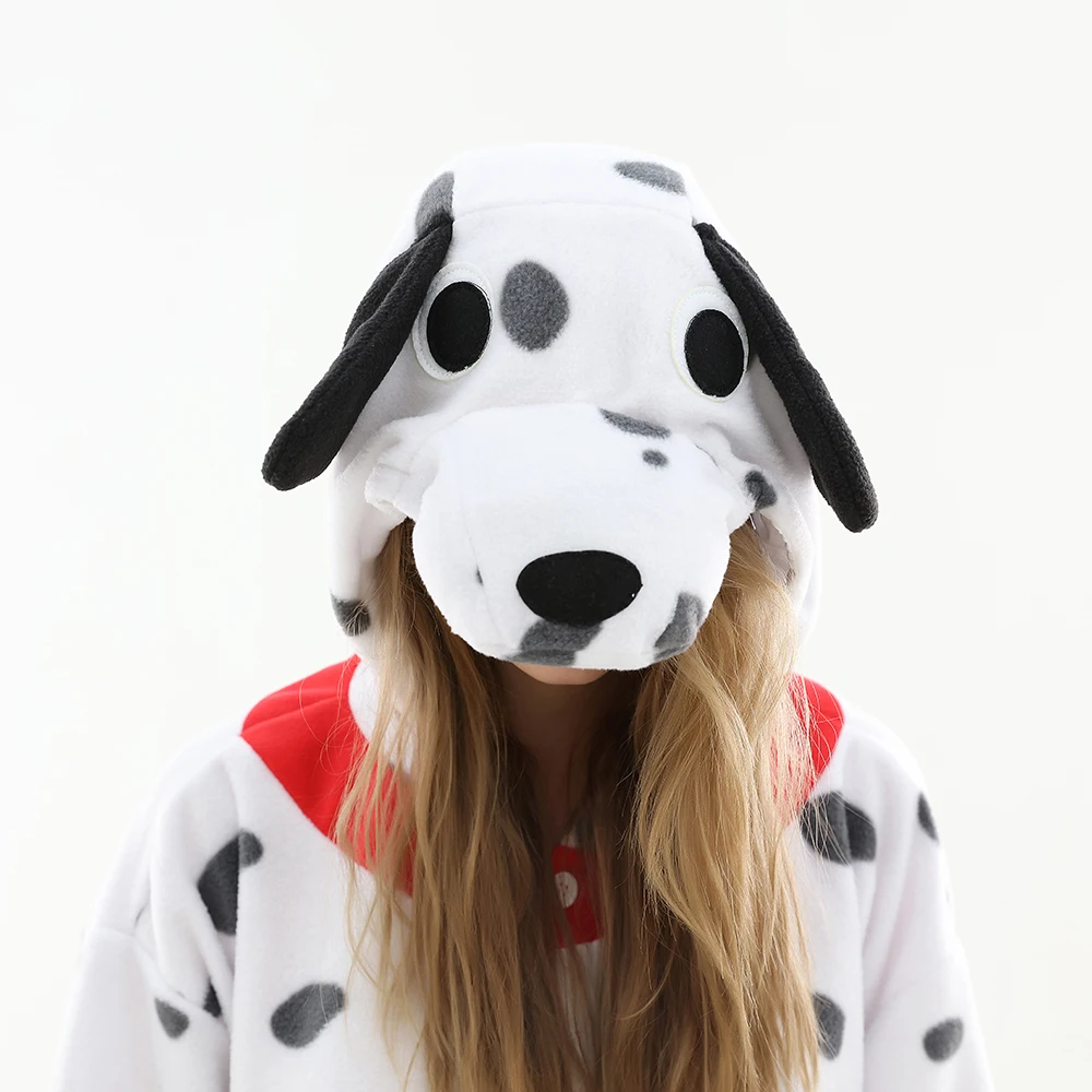 Новинка пижамы с изображением животных из мультфильма далматина