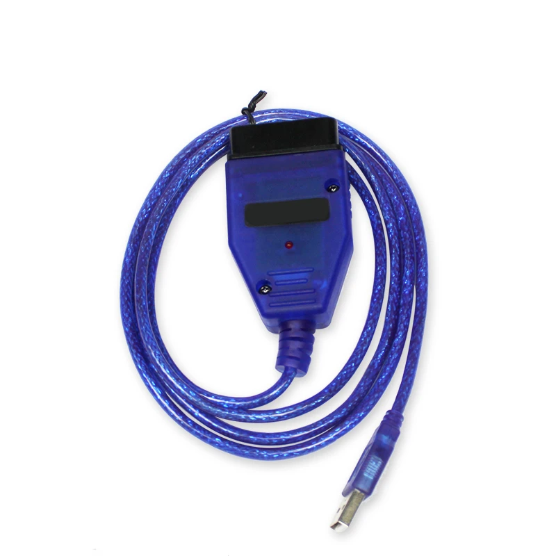 Newest 409.1 FTDI FT232RL Chip CH340 OBD2 USB Auto Car Diagnostic Cable Interface 409 kkl obd 2 ECU Scanner Tool OBDII | Автомобили и