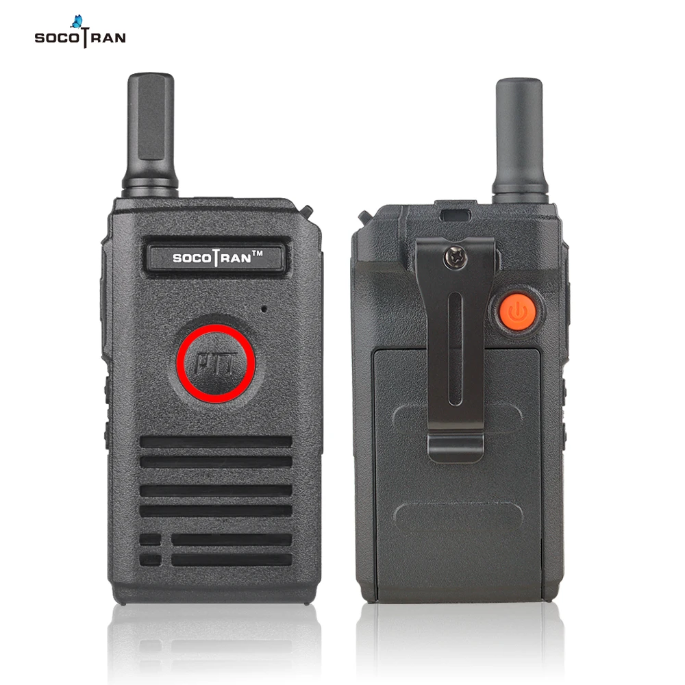 Ультратонкая рация 2 Вт 16 каналов СВЧ перезаряжаемая мини-Смарт двухсторонняя