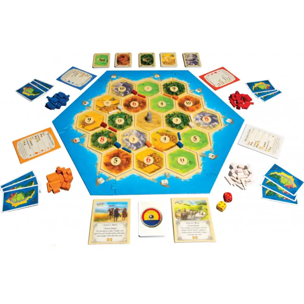 Настольная игра Catan остров 20|Настольные игры| |