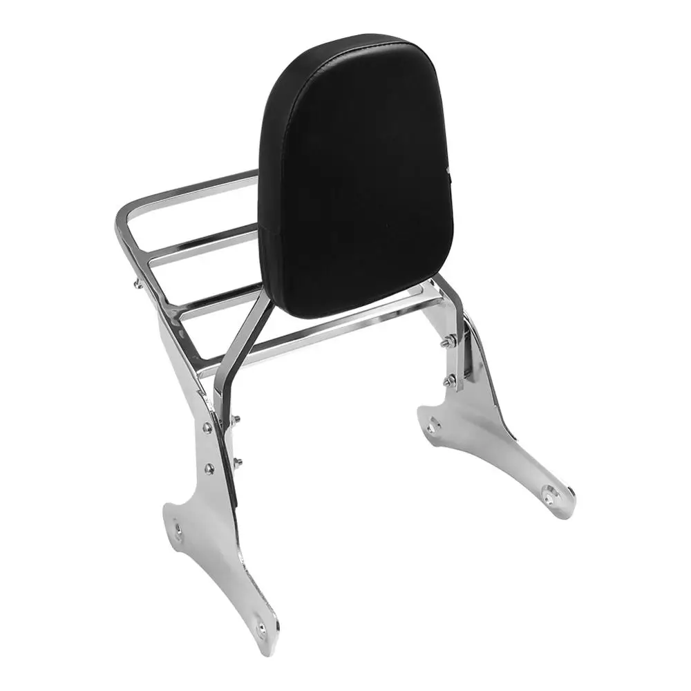 Мотоциклетная хромированная задняя Сисси стойка для спинки багажника Honda Shadow ACE