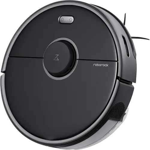 

Roborock S5 Max Vacuum Cleaner Black Smart Robot Vacuum Cleaner and Mop