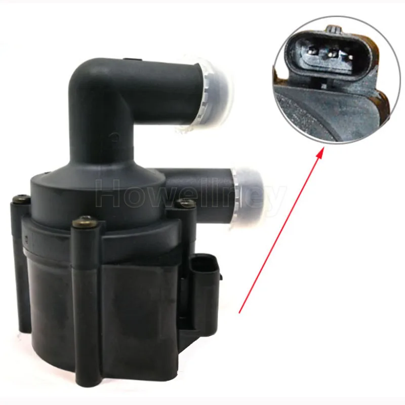 Насос охлаждающей жидкости вспомогательный водяной насос для Audi VW Caddy Passat