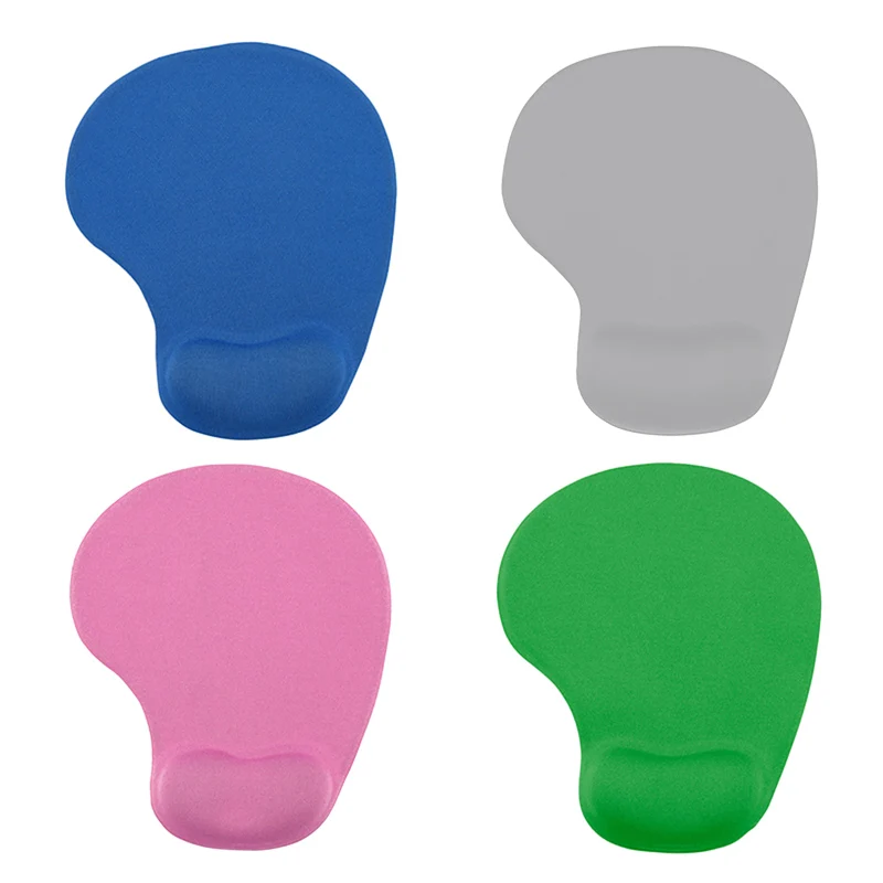 

Mouse Pad Silicone Gel Pink mouse mat Office Mousepad with Wrist Support Mouse Pads Ergonomic Gaming Desktop Mice Pad Wrist Rest