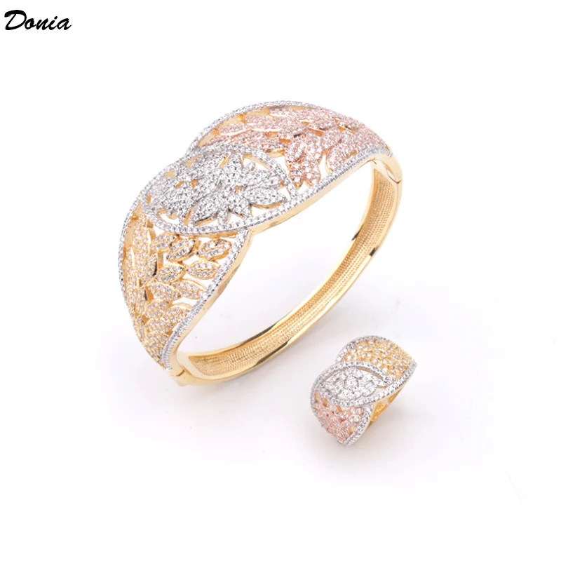 Ювелирные изделия Donia европейский и американский стиль женские роскошные