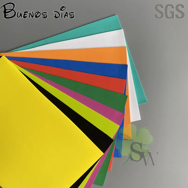 BOUNES DIAS 2 мм качество класса А4 Размер для детского сада ручной работы материалы Eva