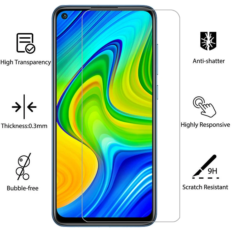 

Чехол для xiaomi redmi note 9 4g 5g, защитная пленка для экрана, закаленное стекло на readmi note9 not not9, защитный чехол xiomi ksiomi