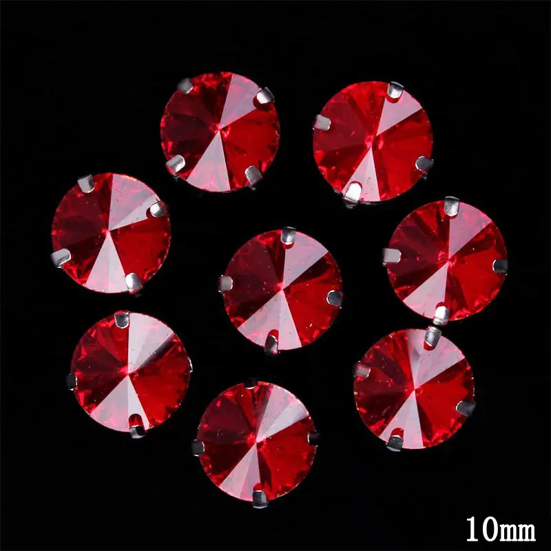 DIY круглая бриллиантовая декоративная ручка с четырьмя когтями Стразы для