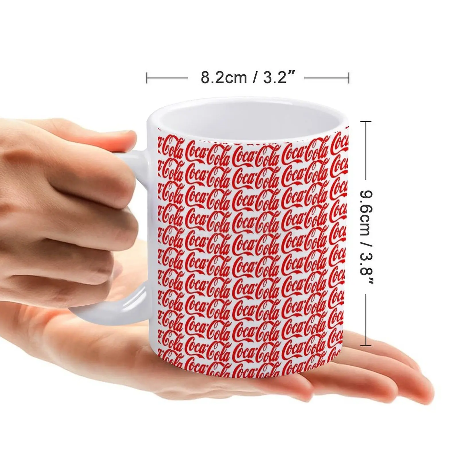 Белая керамическая чайная чашка 11 унций кофейный подарок на день рождения кружка