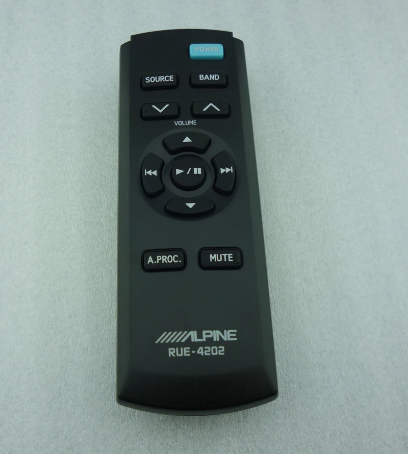Alpine Carro Áudio Host Controle Remoto Rue-4202 Original Novo Cde-102e cd