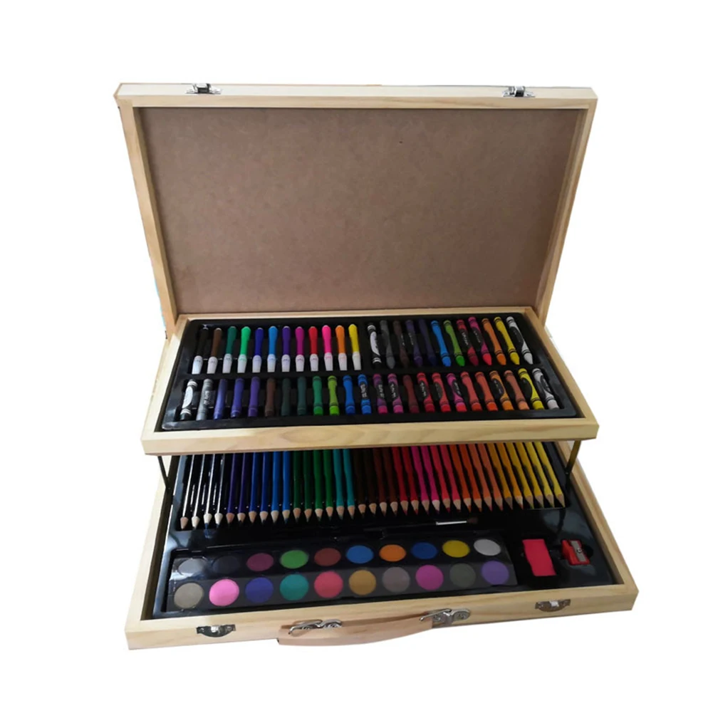 108 шт художественные маркеры кисти портативные пастели для рисования набор