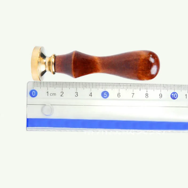 Воск для запечатывания цветочных букв в ретро стиле медный штамп декоративной