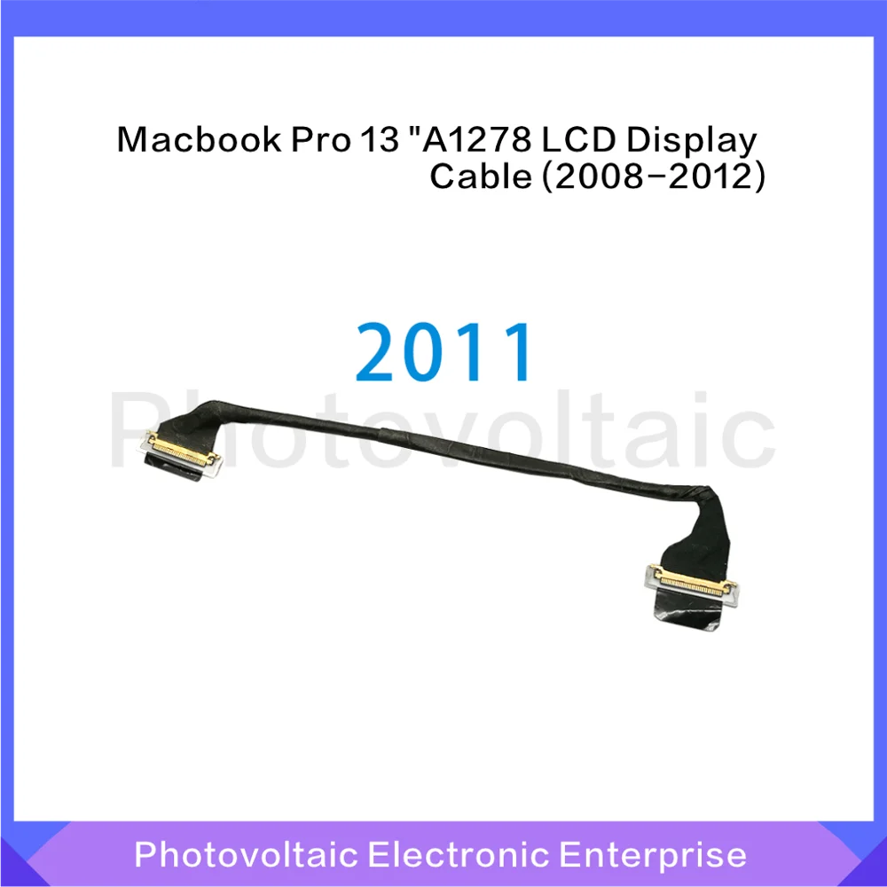 Оригинальный Для Macbook Pro 13 &quotA1278 LCD LED LVDS экран дисплей кабель 2008 2009 2010 2011 2012