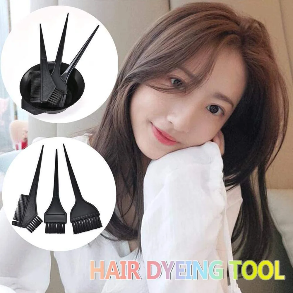 4 шт./компл. расческа для окрашивания волос миксер миска смешивания инструменты