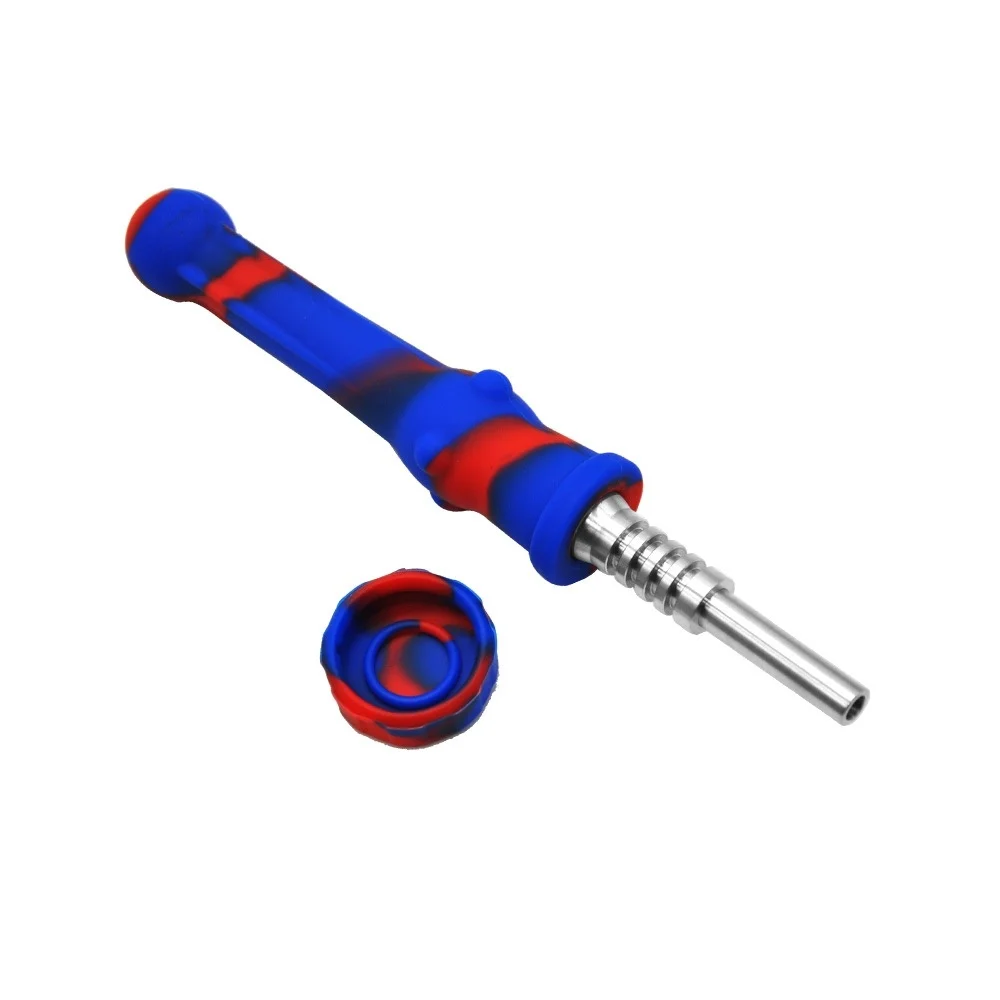 Креативные силиконовые трубки для курения походные табака коллектор сигарет